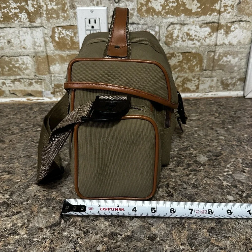 Vintage 1990s Nikon Rugged Camera Gear Carrying/Shoulder Bag - Adjustable Strap